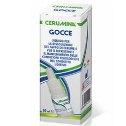 CERUMINA DISSOLVENTE GOCCE 10 ML - farmacia187.it