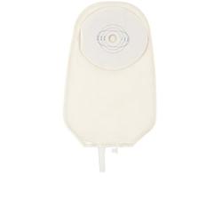 SACCA UROSTOMIA STANRD TRASPARENTE CON BARRIERA PROTETTIVA IN STOMAHESIVE VALVOLA ANTIREFLUSSO E RIVESTIMENTO IN TESSUTO ESTEEM URO 13/45MM 10 PEZZI - farmacia187.it