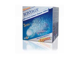 BONYPLUS EXPRESS DETERGENTE PER PROTESI DENTARIA 56 COMPRESSE - farmacia187.it