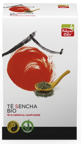 TE' SENCHA TE' VERDE BIO 70 G - farmacia187.it