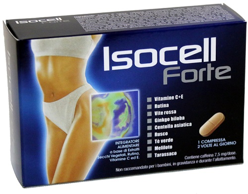ISOCELL FORTE 40 COMPRESSE - farmacia187.it