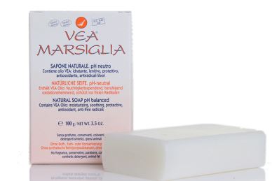 VEA MARSIGLIA SAPONE NATURALE 100 G - farmacia187.it