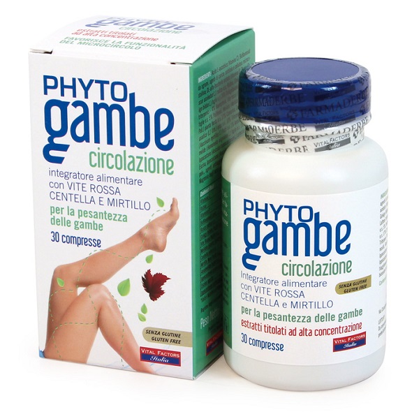 PHYTOGAMBE 30 COMPRESSE - farmacia187.it