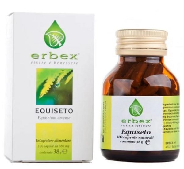 EQUISETO 100 CAPSULE 380MG - farmacia187.it