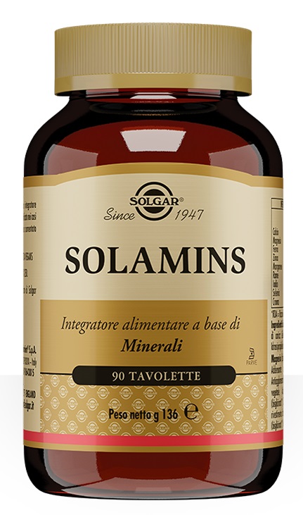SOLAMINS 90 TAVOLETTE - farmacia187.it