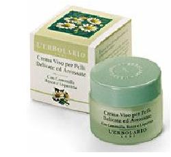 CREMA PELLI PER PELLI DELICATE ED ARROSSATE CON CAMOMILLA, RUSCO, LIQUIRIZIA E CERA D'ORZO 30 ML - farmacia187.it