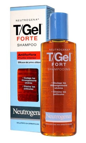 NEUTROGENA SHAMPOO T GEL FORTE 125 ML - farmacia187.it