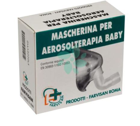 MASCHERA PEDIATRICA. RICAMBIO PER AEROSOLTERAPIA - farmacia187.it