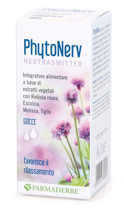 PHYTONERV GOCCE 100 ML - farmacia187.it
