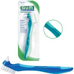 GUM DENTURE BRUSH SPAZZOLINO PER PROTESI - farmacia187.it