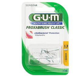 GUM PROXABRUSH CLASSIC 514 SCOVOLINO INTERDENTALE 8 PEZZI - farmacia187.it