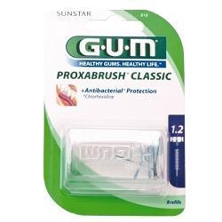 GUM PROXABRUSH CLASSIC 512 SCOVOLINO INTERDENTALE 8 PEZZI - farmacia187.it