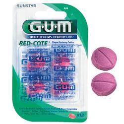 GUM RED-COTE RIV PLACCA 12 PASTIGLIE - farmacia187.it