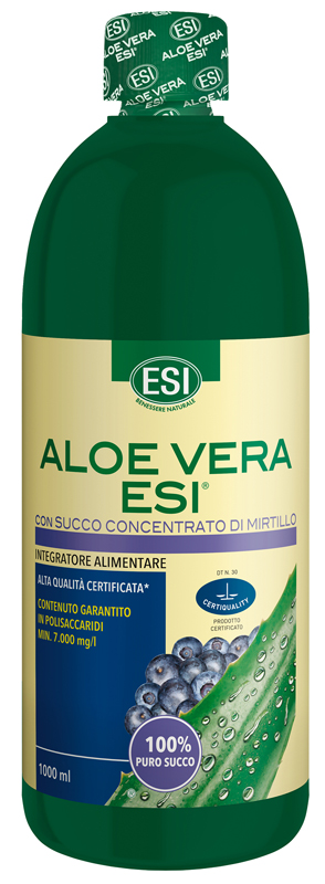 ESI ALOE VERA SUCCO MIRTILLO 1000 ML - farmacia187.it
