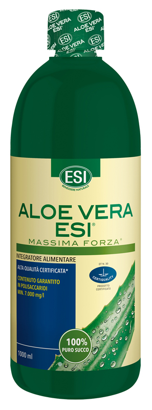 ESI ALOE VERA SUCCO MASSIMA FORZA 1000 ML - farmacia187.it