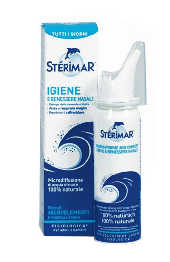 STERIMAR IGIENE E BENESSERE NASALE SPRAY 50 ML - farmacia187.it