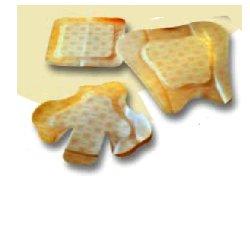 MEDICAZIONE BIATAIN IN SCHIUMA DI POLIURETANO CON IDROCOLLOIDE E BORDO ADESIVO 18X18 CM 5 PEZZI - farmacia187.it