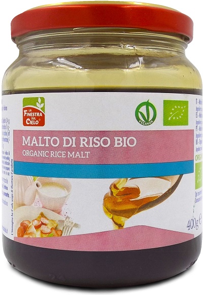 MALTO DI RISO BIO 400 G - farmacia187.it