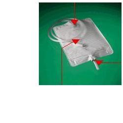 SACCA LETTO RIUTILIZZABILE CONVEEN CAPACITA' 1500ML LUNGHEZZA TUBO 90CM CON SCARICO 8 PEZZI ARTICOLO 5062 - farmacia187.it