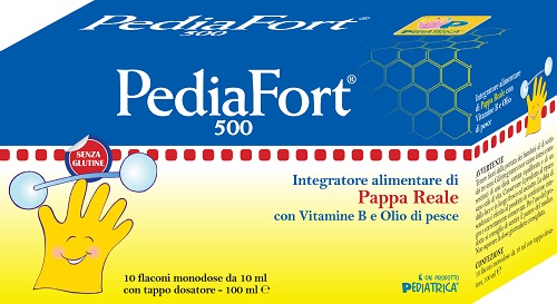PEDIAFORT 500 10 FLACONI - farmacia187.it