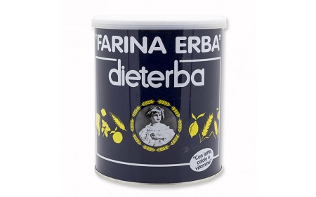 DIETERBA FARINA LATTEA 350 G - farmacia187.it