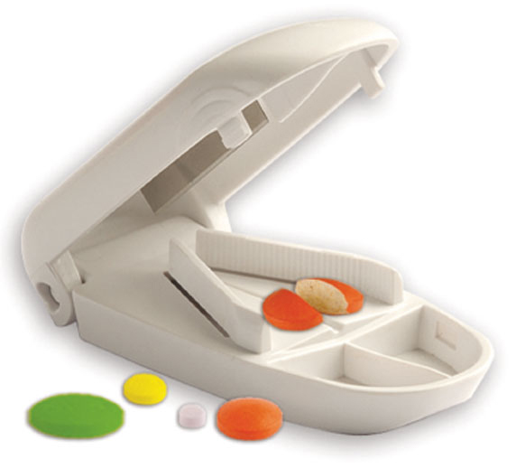 PILLOLIERA PILLOLBOX TAGLIAPILLOLE - farmacia187.it