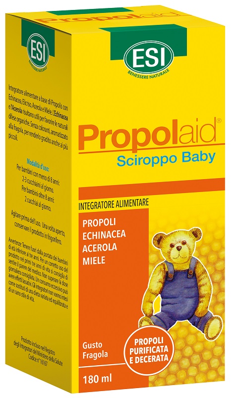 ESI PROPOLAID SCIROPPO JUNIOR 180 ML - farmacia187.it