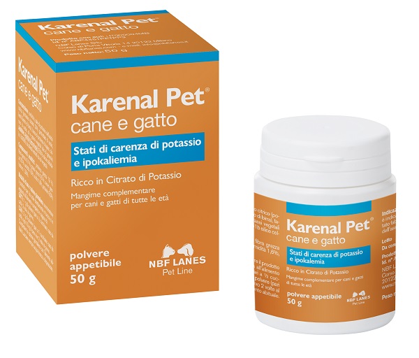 KARENAL PET POLVERE FLACONE 50 G - farmacia187.it