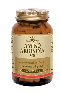 AMINO ARGININA 500 50 CAPSULE VEGETALI - farmacia187.it