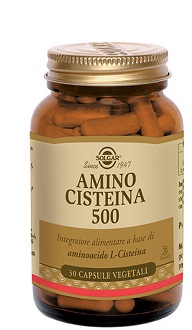 AMINO CISTEINA 500 30 CAPSULE VEGETALI - farmacia187.it