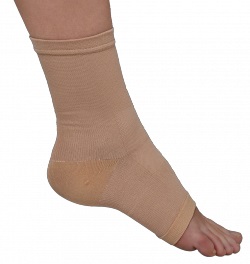 CAVIGLIERA CALZINO SOTTILE IN COTONE GIAUD MISURA 5 - farmacia187.it