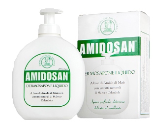 AMIDOSAN DERMOSAPONE LIQUIDO CON DISPENSER 300 ML - farmacia187.it