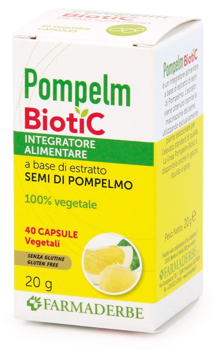 POMPELMBIOTIC 40 CAPSULE - farmacia187.it