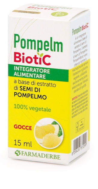 POMPELMBIOTIC GOCCE 15 ML - farmacia187.it