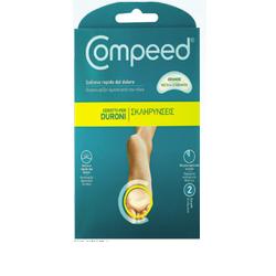 COMPEED DURONI CEROTTO PIANTA PIEDE 2 PEZZI - farmacia187.it