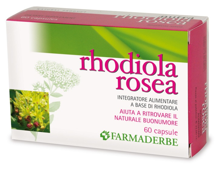 RHODIOLA ROSEA 60 CAPSULE - farmacia187.it