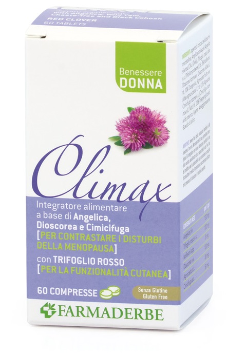 CLIMAX 60 COMPRESSE - farmacia187.it