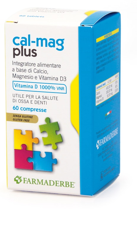 CAL MAG PLUS 60 COMPRESSE - farmacia187.it