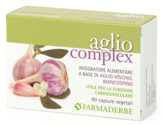 AGLIO COMPLEX 60 CAPSULE - farmacia187.it
