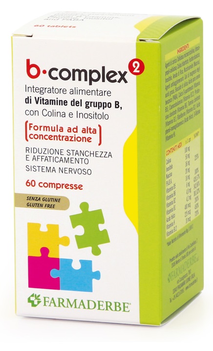 B COMPLEX 60 COMPRESSE - farmacia187.it