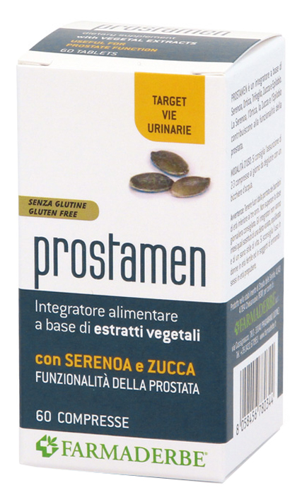 PROSTAMEN 60 COMPRESSE - farmacia187.it