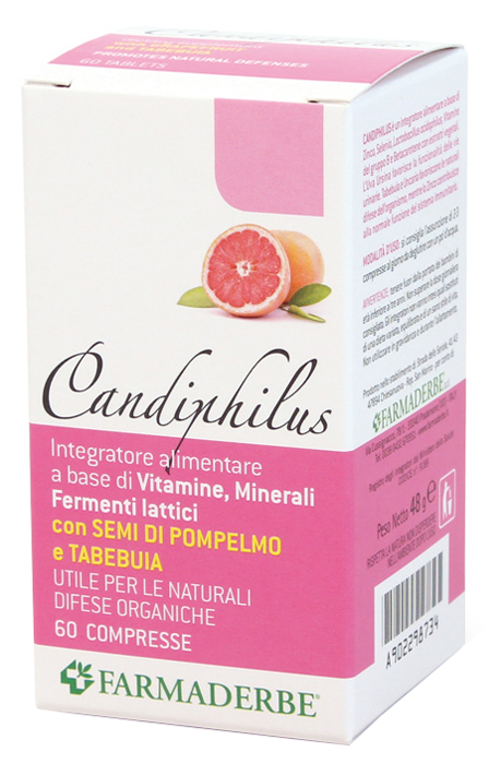 CANDIPHILUS 60 COMPRESSE - farmacia187.it