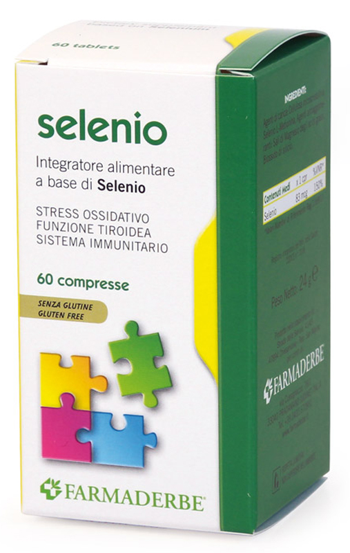 SELENIO 60 COMPRESSE - farmacia187.it