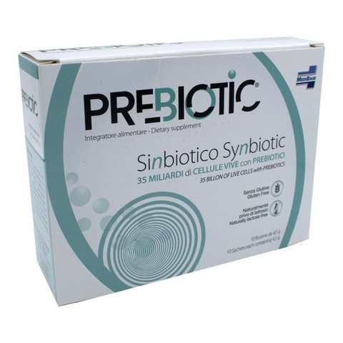 PREBIOTIC 10 BUSTINE - farmacia187.it