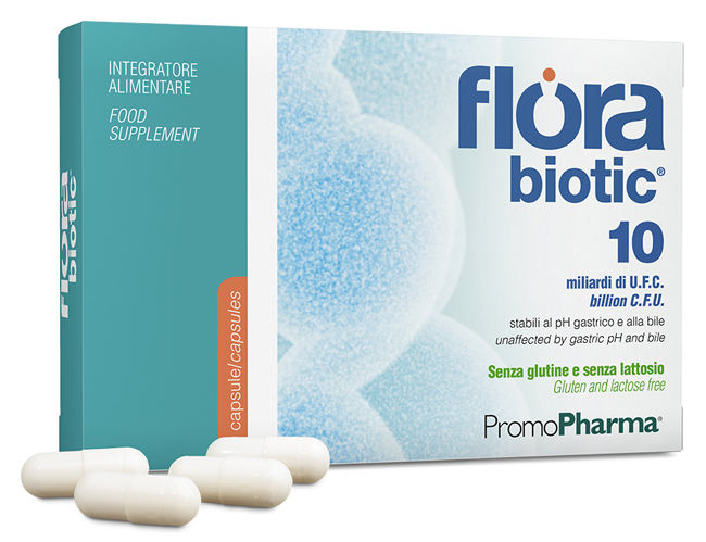 FLORA 10 30 CAPSULE - farmacia187.it