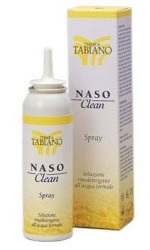 SOLUZIONE PER IRRIGAZIONE NASALE SPRAY NASOCLEAN 150 ML - farmacia187.it