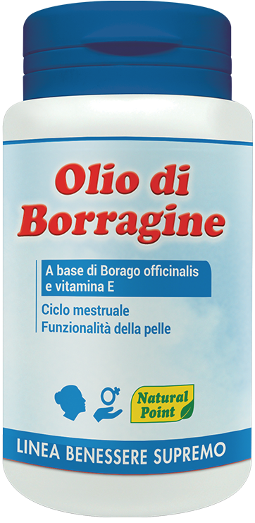 OLIO BORRAGINE 100 PERLE - farmacia187.it