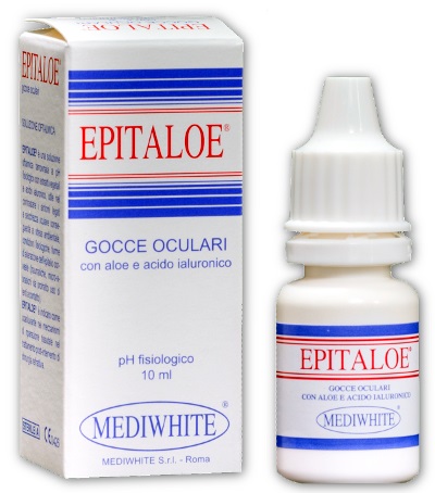 EPITALOE GOCCE OCULARI 10 ML - farmacia187.it