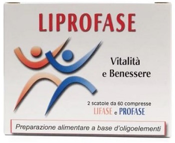 LIPROFASE 120 COMPRESSE - farmacia187.it