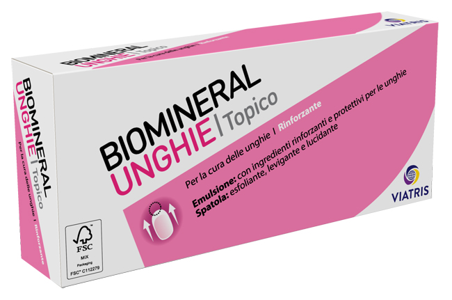 BIOMINERAL UNGHIE TOPICO EMULSIONE 20 ML - farmacia187.it